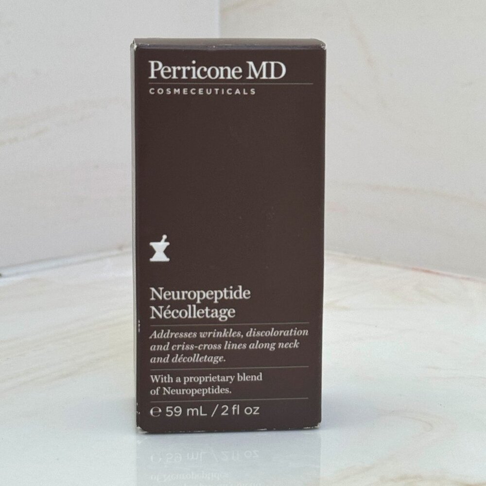 PERRICONE MD Neuropeptide Necolletage 2 Oz (NEW) in the Box for Neck & Wrinkles